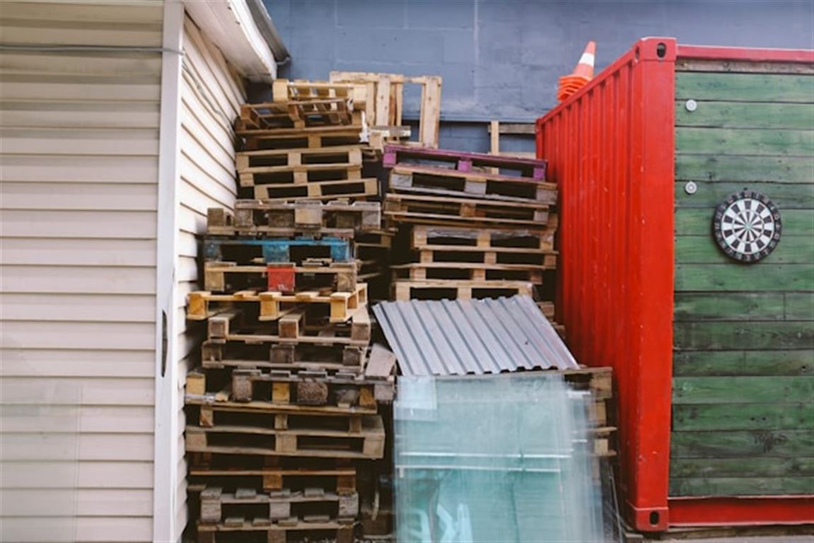 Effektivisering af pallehåndtering med pallet-inverter