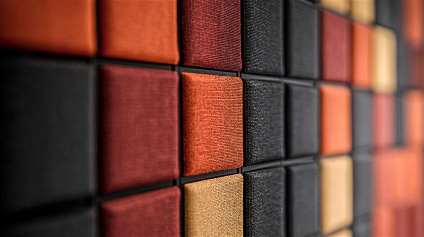 Lydabsorberende materialer til bedre akustik