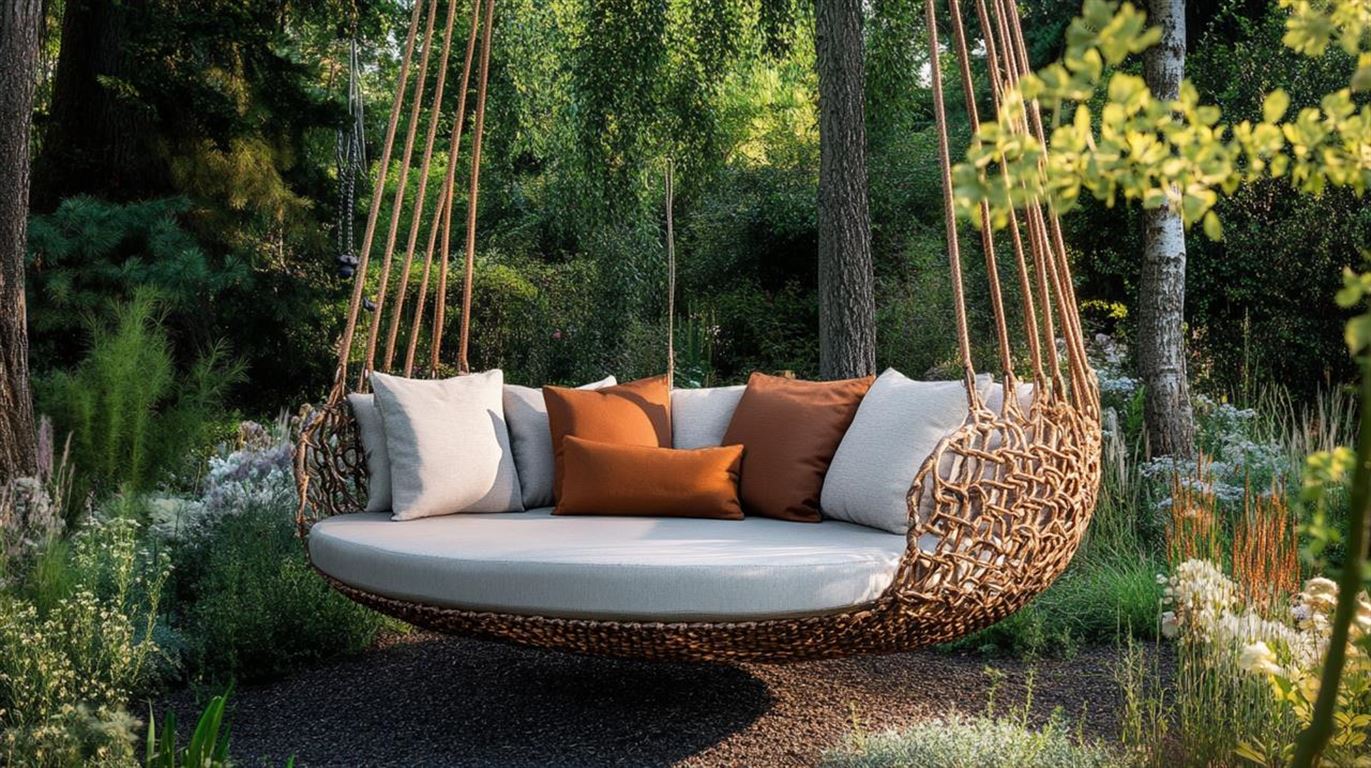 Hængesofa guide - skab din egen oase i haven