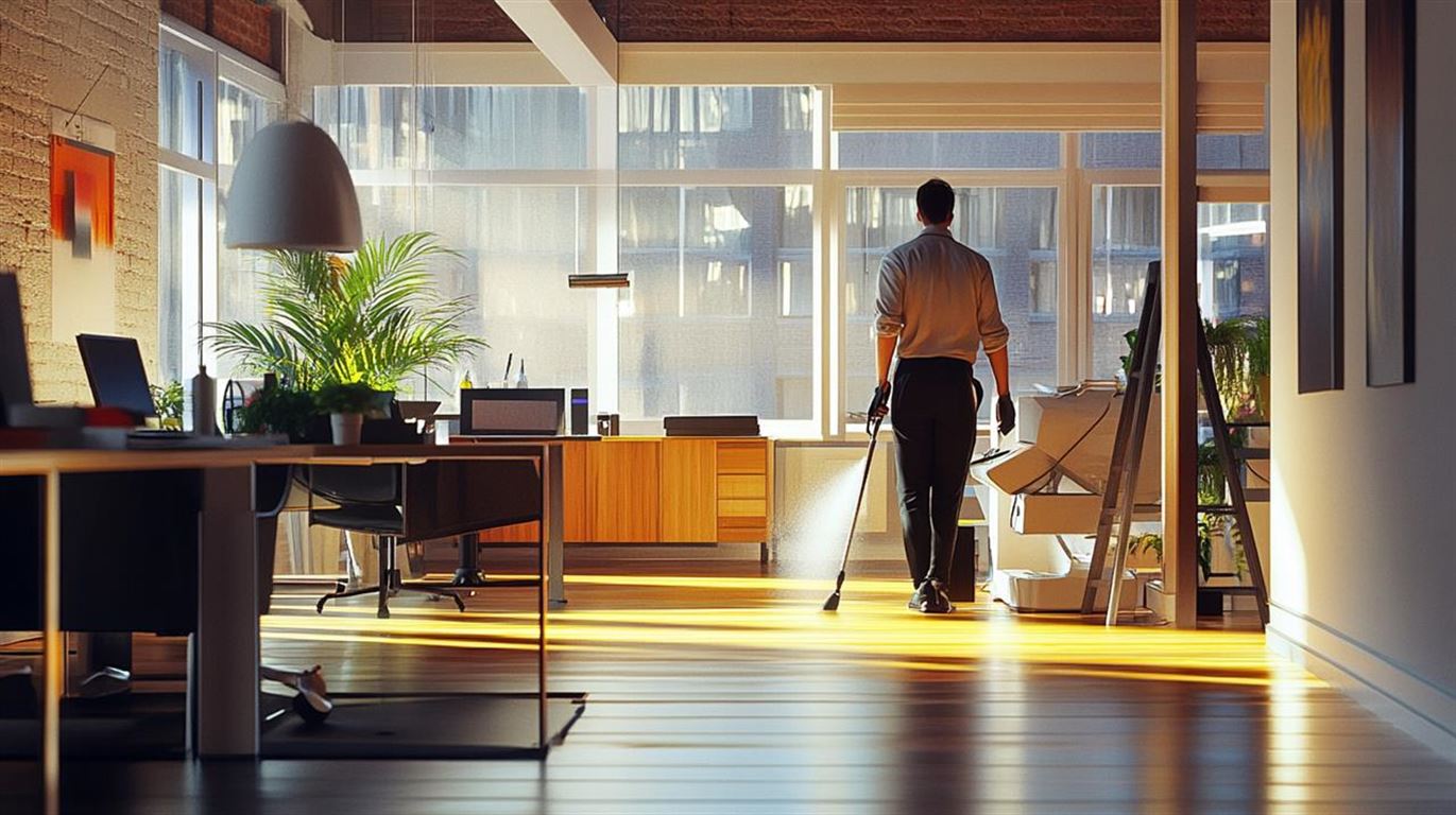 Firmarengøring - den ultimative guide til en renere arbejdsplads