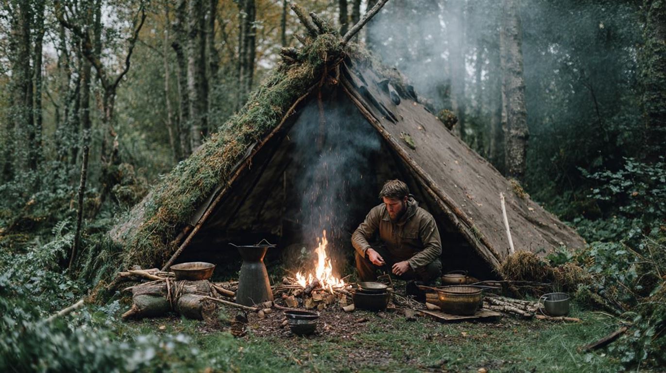 Bushcraft - kunsten at overleve i naturen
