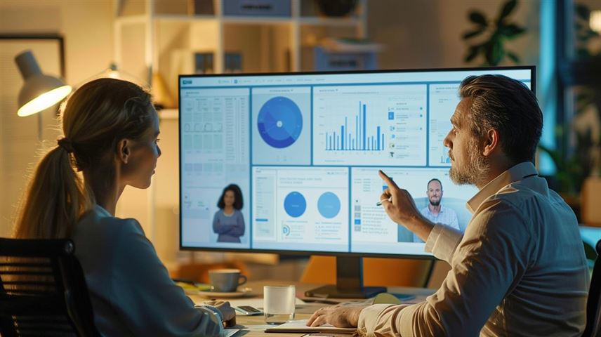 Lønsystem til store virksomheder