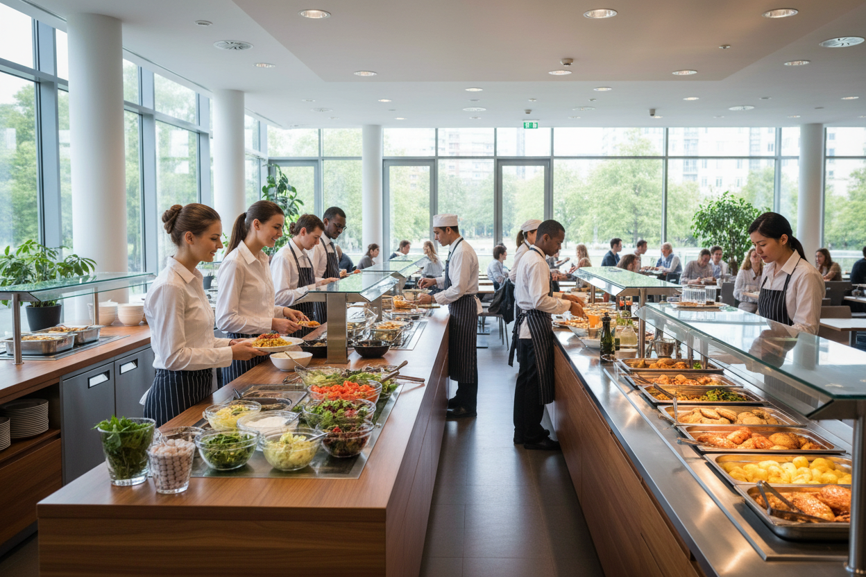 Optimer din virksomhed med professionel kantineservice